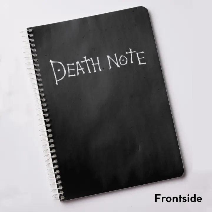Death Note Notebook Anime Rules Printed A5 Notepad – Anime Store Pakistan