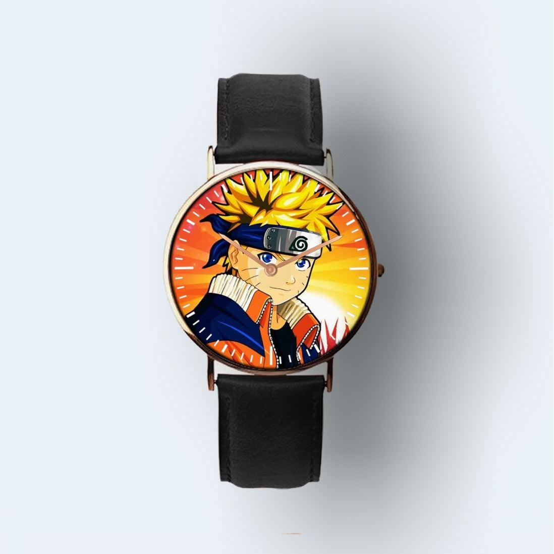 Naruto Watch Design For Men & Women Wrist Watch – Anime Store Pakistan