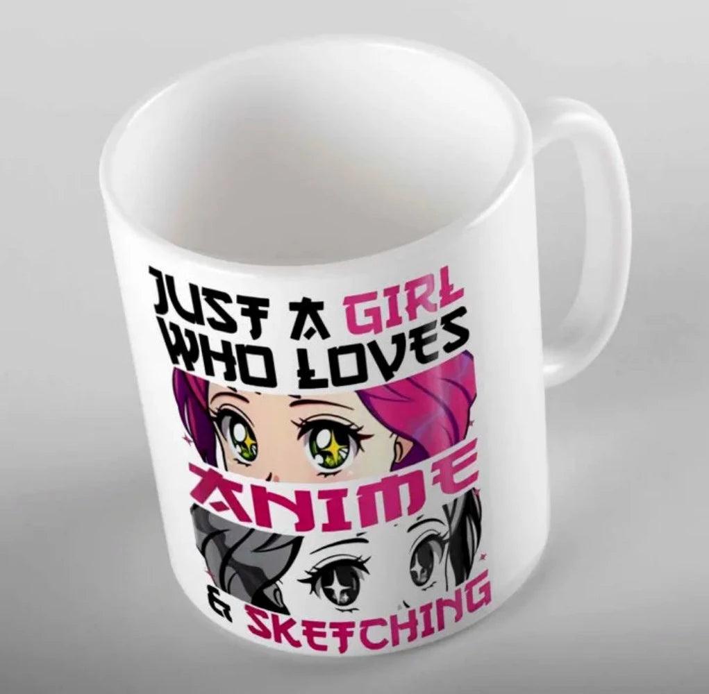 loves anime japanese adjustable cup