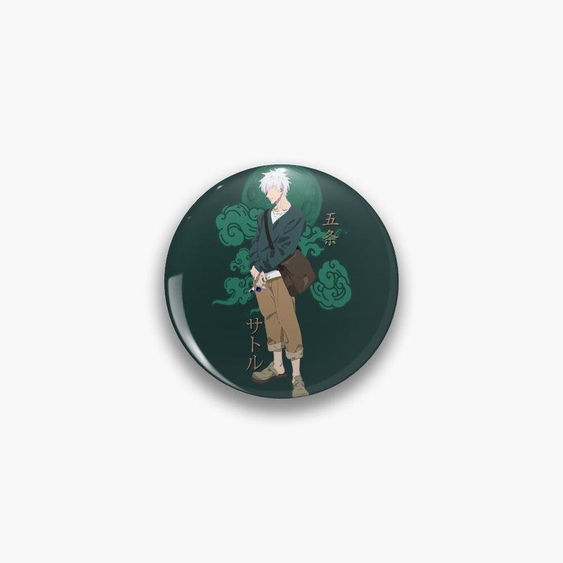 a green clock with a picture of a bird on it 